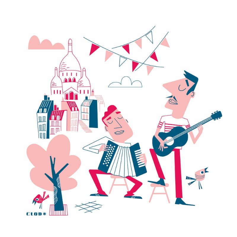 illustration clod montmartre.jpg - CLOD | Virginie